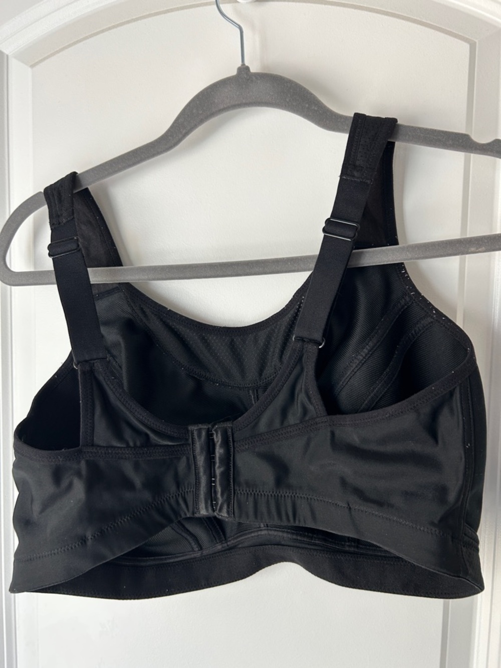 Black High-Impact Sports Bra - Women Intimates & Sleepwear - Picture 3 of 3